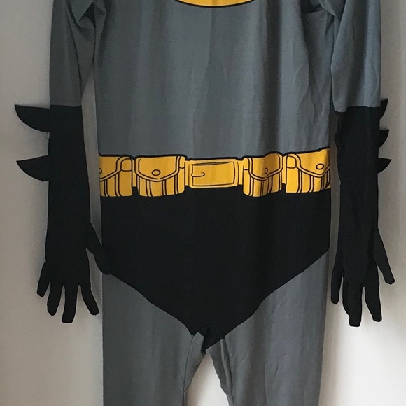 *Sold* Batman 2nd Skin Suit Halloween Costume Adult - Picture 5 of 8